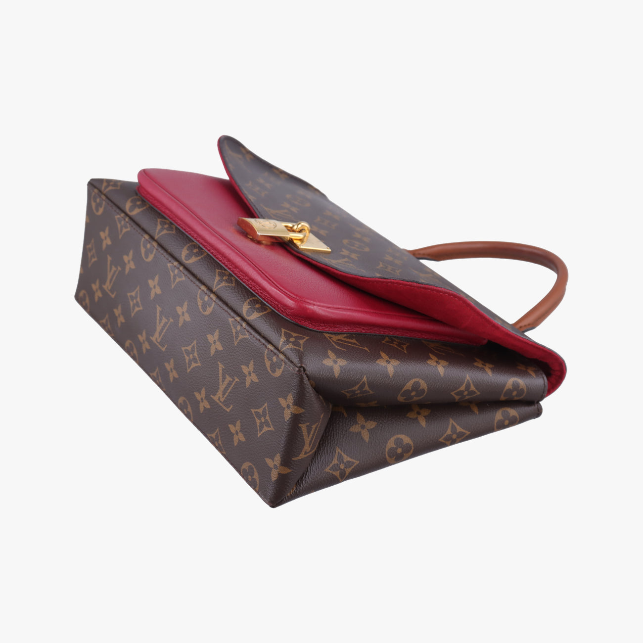 MARIGNANbrown×COQUELICOTMonogram Canvas×calf leatherM44286FL1149マリニャンモノグラム/ブラウン系×コクリコモノグラムキャンバス×カーフレザーM44286FL1149
