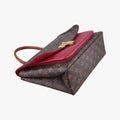 MARIGNANbrown×COQUELICOTMonogram Canvas×calf leatherM44286FL1149マリニャンモノグラム/ブラウン系×コクリコモノグラムキャンバス×カーフレザーM44286FL1149