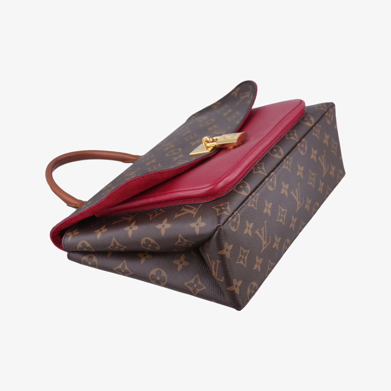 MARIGNANbrown×COQUELICOTMonogram Canvas×calf leatherM44286FL1149マリニャンモノグラム/ブラウン系×コクリコモノグラムキャンバス×カーフレザーM44286FL1149