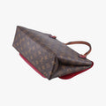MARIGNANbrown×COQUELICOTMonogram Canvas×calf leatherM44286FL1149マリニャンモノグラム/ブラウン系×コクリコモノグラムキャンバス×カーフレザーM44286FL1149