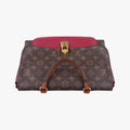 MARIGNANbrown×COQUELICOTMonogram Canvas×calf leatherM44286FL1149マリニャンモノグラム/ブラウン系×コクリコモノグラムキャンバス×カーフレザーM44286FL1149