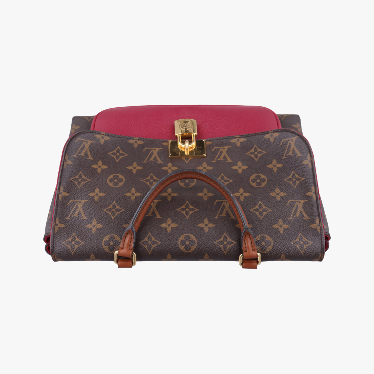 MARIGNANbrown×COQUELICOTMonogram Canvas×calf leatherM44286FL1149マリニャンモノグラム/ブラウン系×コクリコモノグラムキャンバス×カーフレザーM44286FL1149