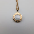 BVLGARI BVLGARI White ShellGoldenx WhiteAU750350553MAK44Kブルガリ ブルガリ ホワイト シェルゴールド×ホワイトAU750350553MAK44K