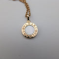 BVLGARI BVLGARI White ShellGoldenx WhiteAU750350553MAK44Kブルガリ ブルガリ ホワイト シェルゴールド×ホワイトAU750350553MAK44K