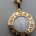 BVLGARI BVLGARI White ShellGoldenx WhiteAU750350553MAK44Kブルガリ ブルガリ ホワイト シェルゴールド×ホワイトAU750350553MAK44K