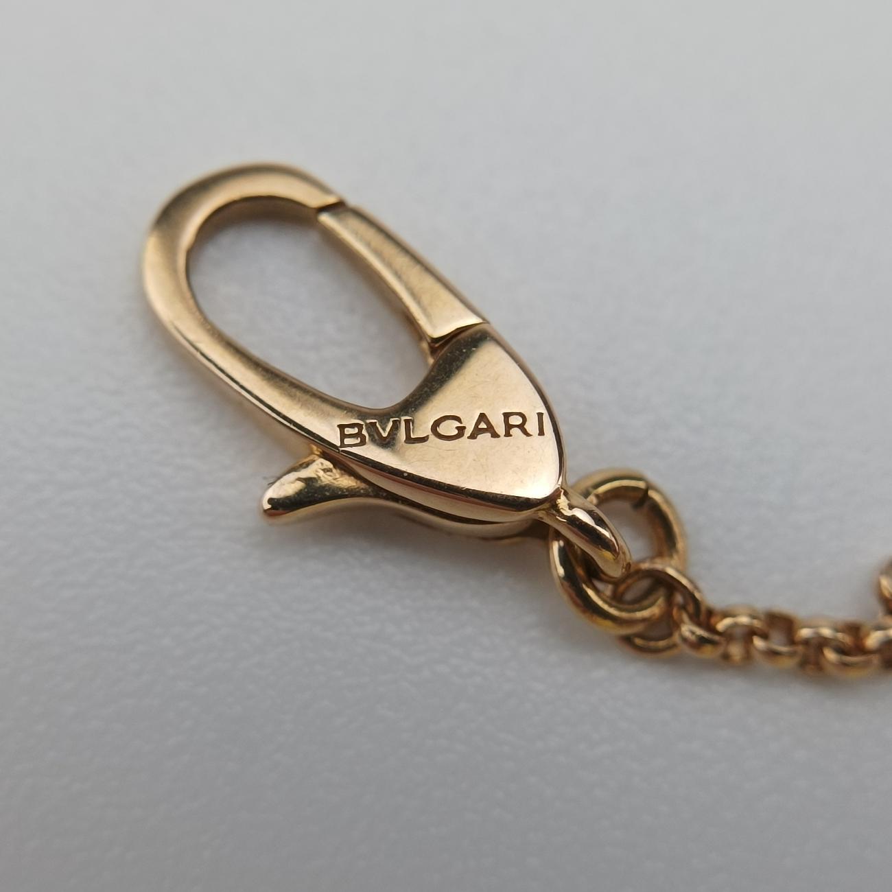 BVLGARI BVLGARI White ShellGoldenx WhiteAU750350553MAK44Kブルガリ ブルガリ ホワイト シェルゴールド×ホワイトAU750350553MAK44K