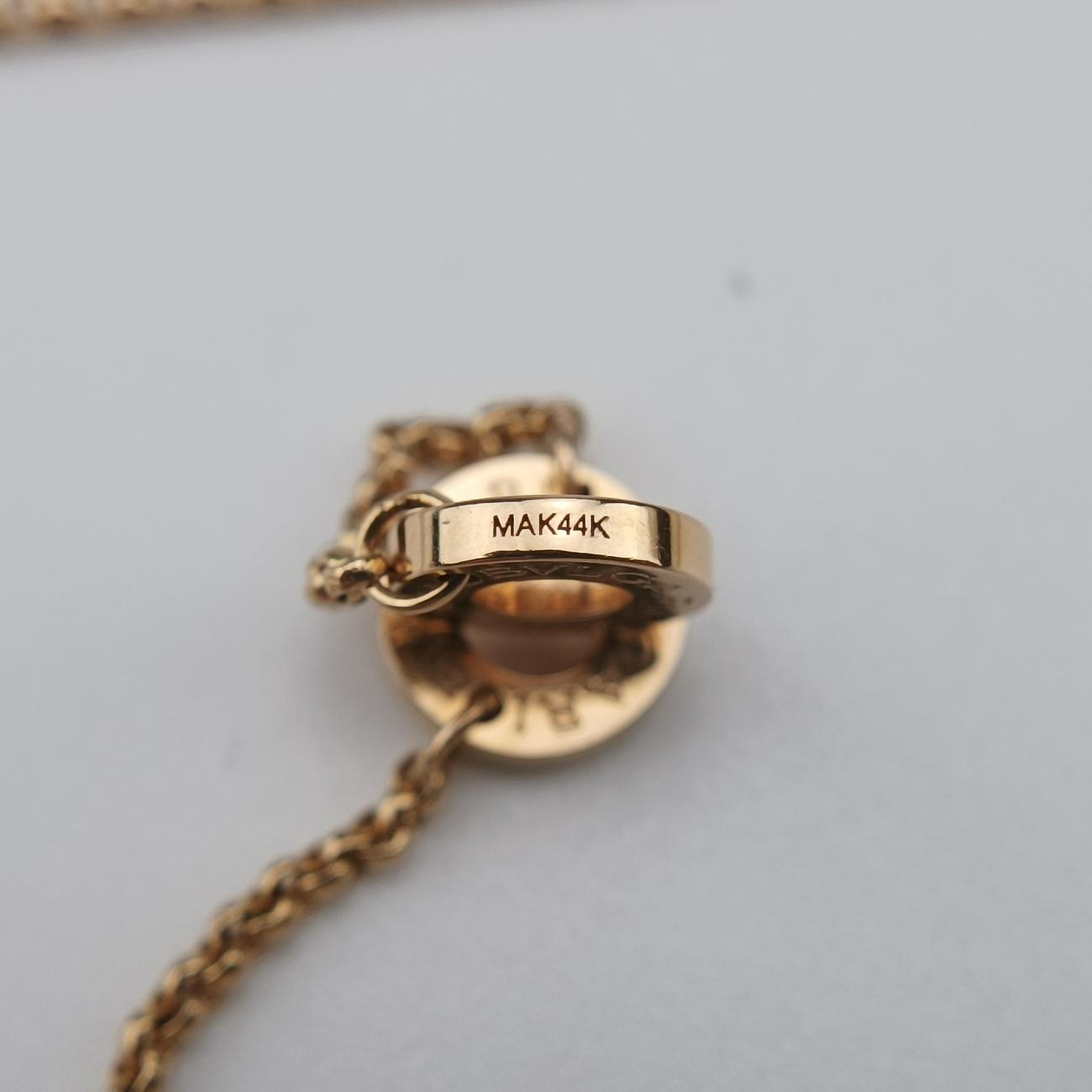 BVLGARI BVLGARI White ShellGoldenx WhiteAU750350553MAK44Kブルガリ ブルガリ ホワイト シェルゴールド×ホワイトAU750350553MAK44K