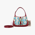 Jackie 1961Multicolourcanvas x leather636706G035805122ジャッキー 1961マルチカラーキャンバス×レザー636706G035805122
