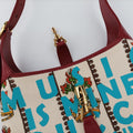 Jackie 1961Multicolourcanvas x leather636706G035805122ジャッキー 1961マルチカラーキャンバス×レザー636706G035805122