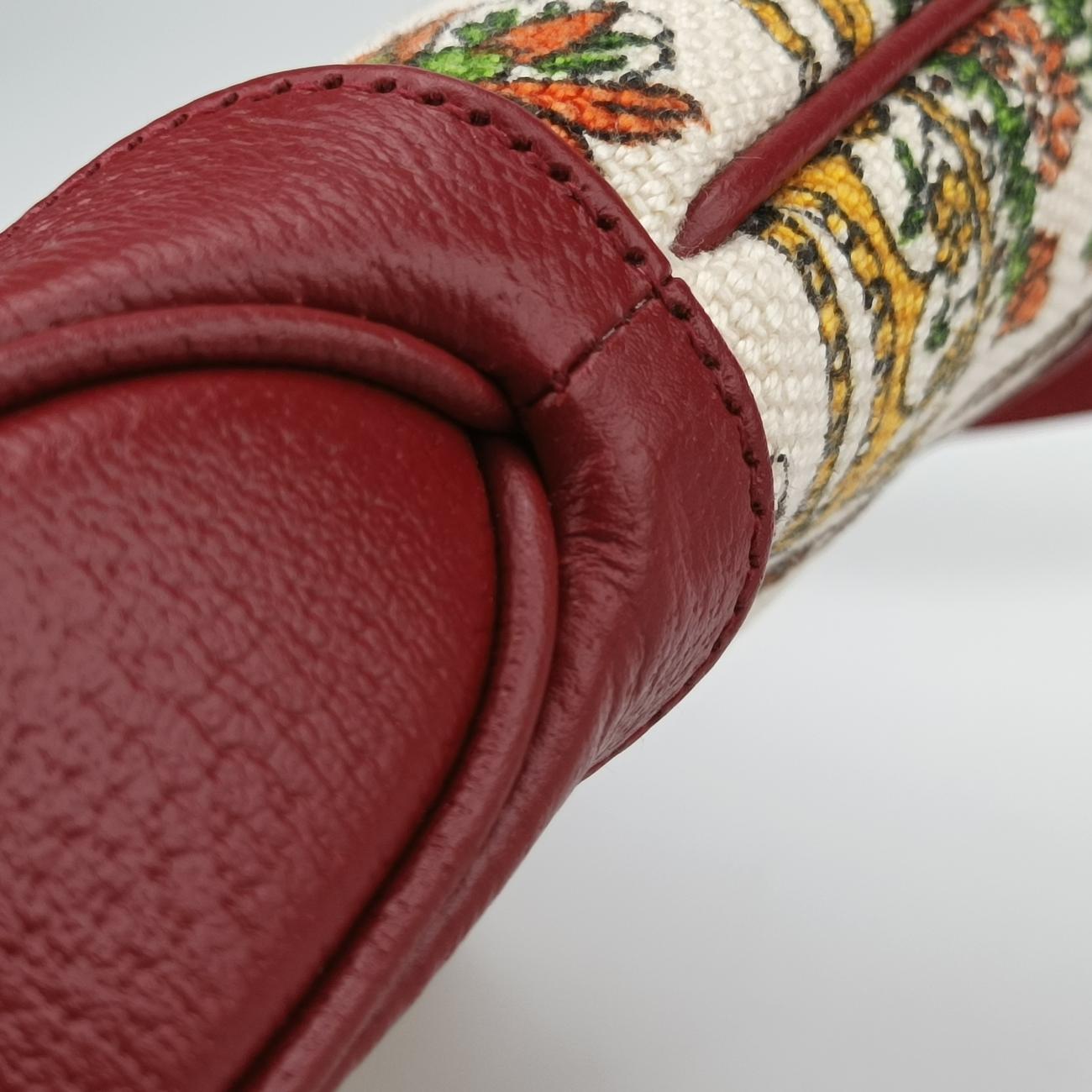 Jackie 1961Multicolourcanvas x leather636706G035805122ジャッキー 1961マルチカラーキャンバス×レザー636706G035805122
