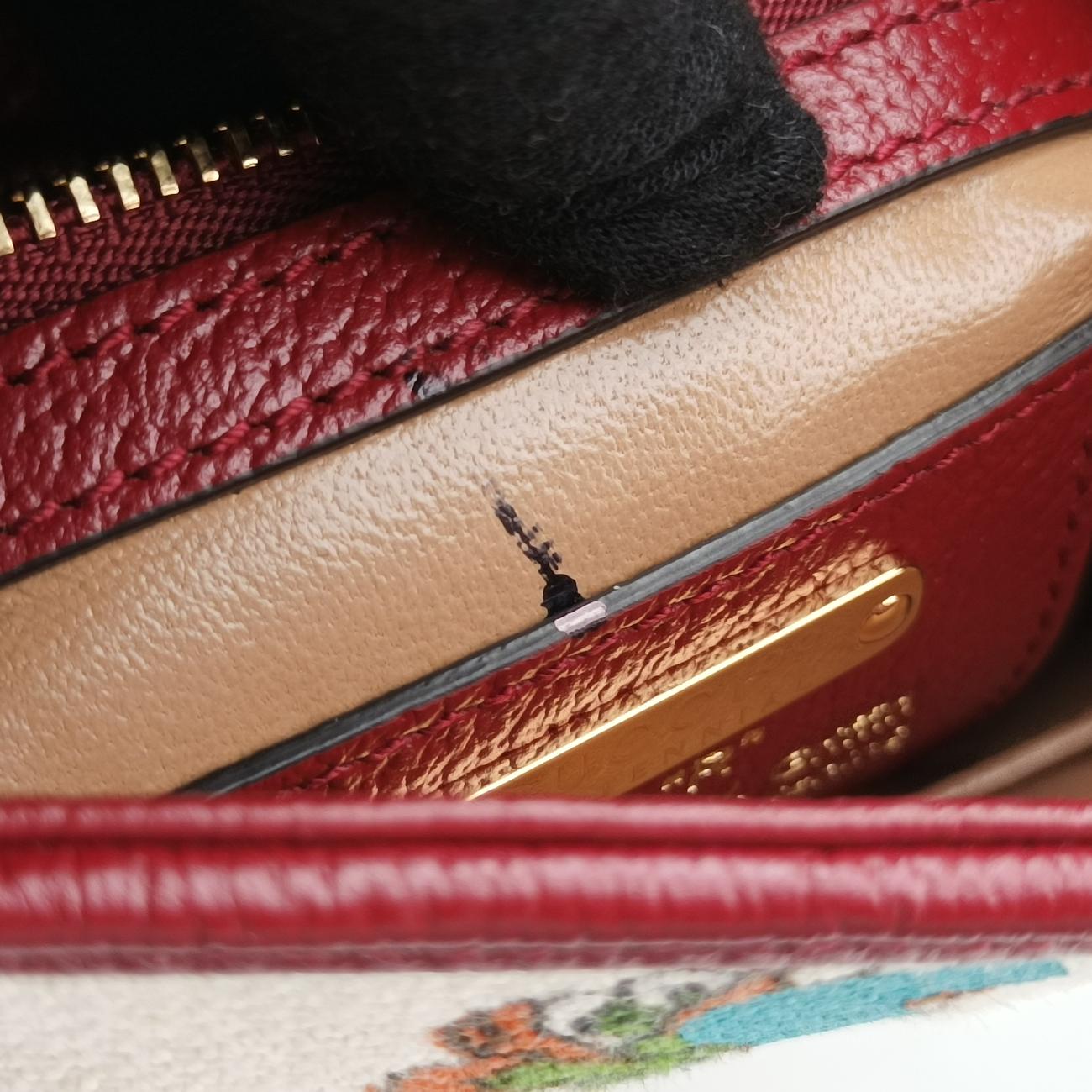Jackie 1961Multicolourcanvas x leather636706G035805122ジャッキー 1961マルチカラーキャンバス×レザー636706G035805122