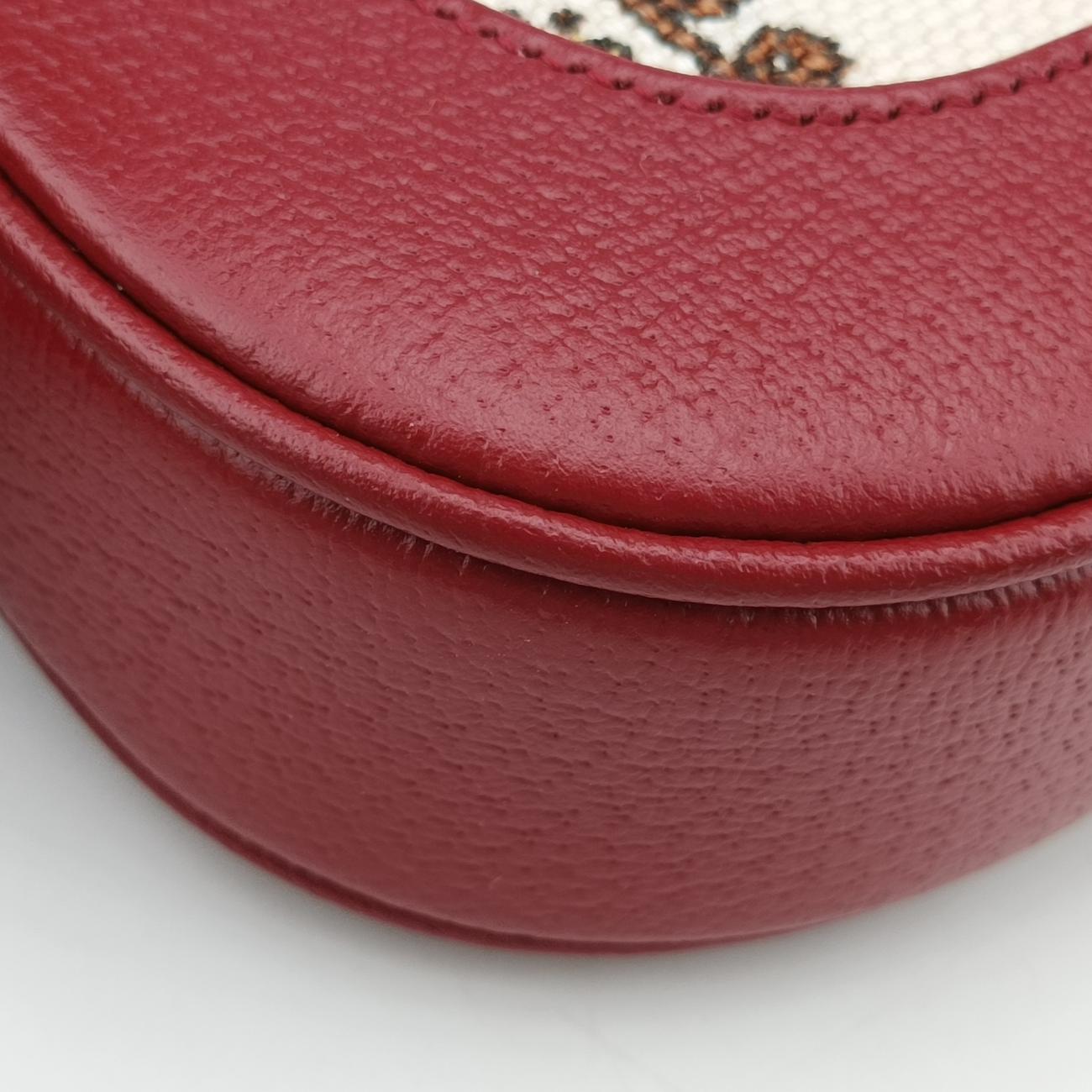 Jackie 1961Multicolourcanvas x leather636706G035805122ジャッキー 1961マルチカラーキャンバス×レザー636706G035805122