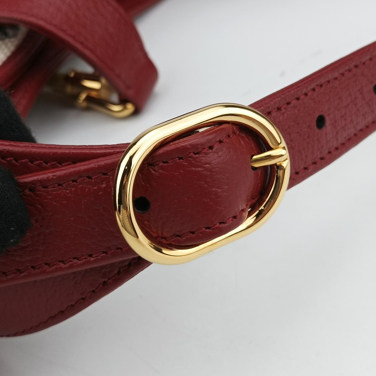 Jackie 1961Multicolourcanvas x leather636706G035805122ジャッキー 1961マルチカラーキャンバス×レザー636706G035805122