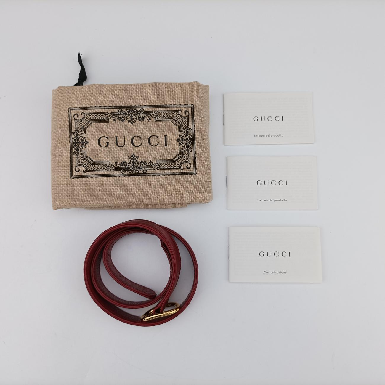 Jackie 1961Multicolourcanvas x leather636706G035805122ジャッキー 1961マルチカラーキャンバス×レザー636706G035805122
