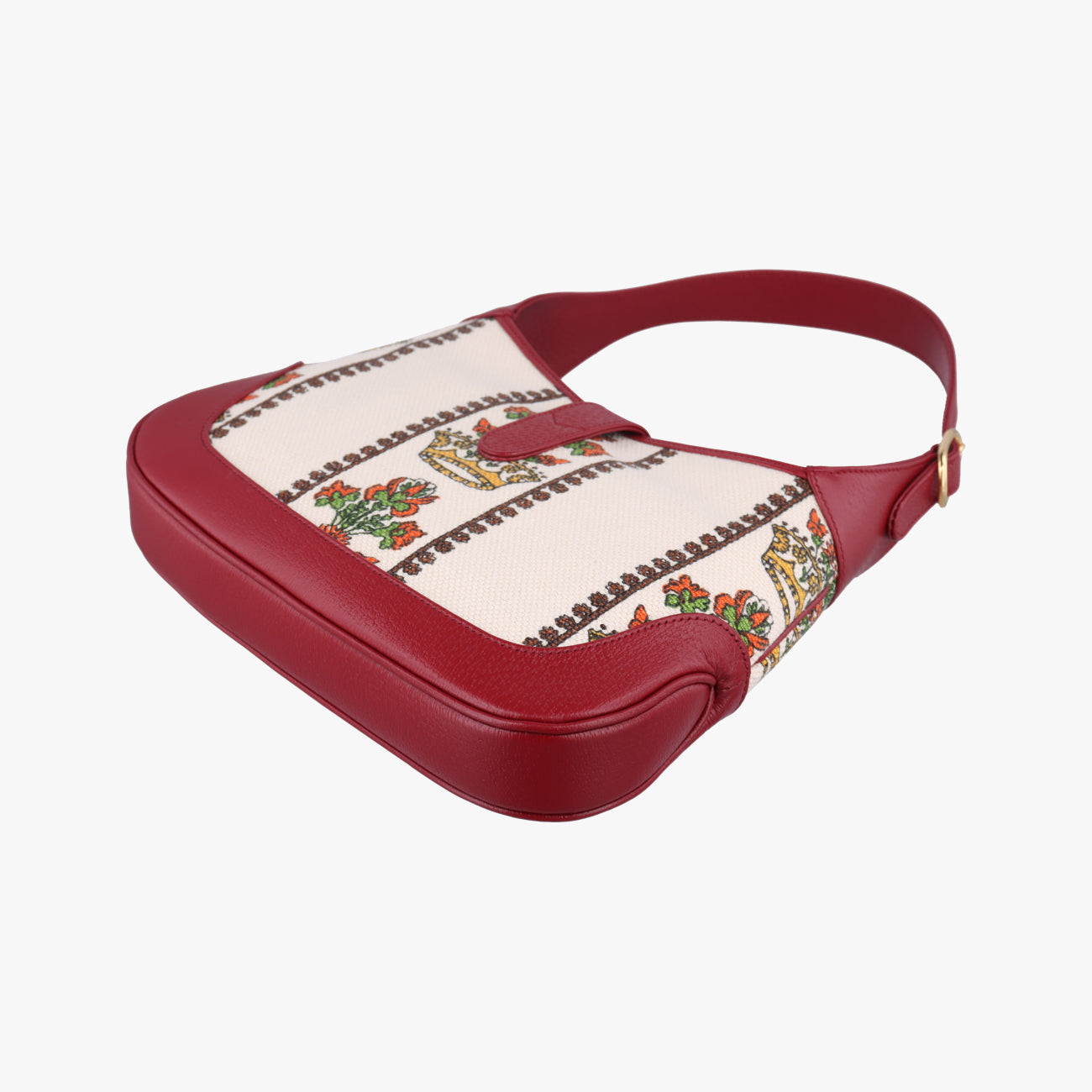 Jackie 1961Multicolourcanvas x leather636706G035805122ジャッキー 1961マルチカラーキャンバス×レザー636706G035805122