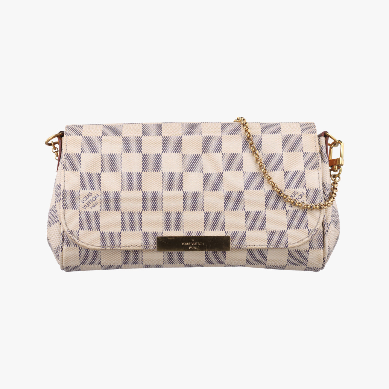 FAVORITE PMAzurDamier　CanvasN41277FL2166フェイボリットPMアズールダミエキャンバスN41277FL2166