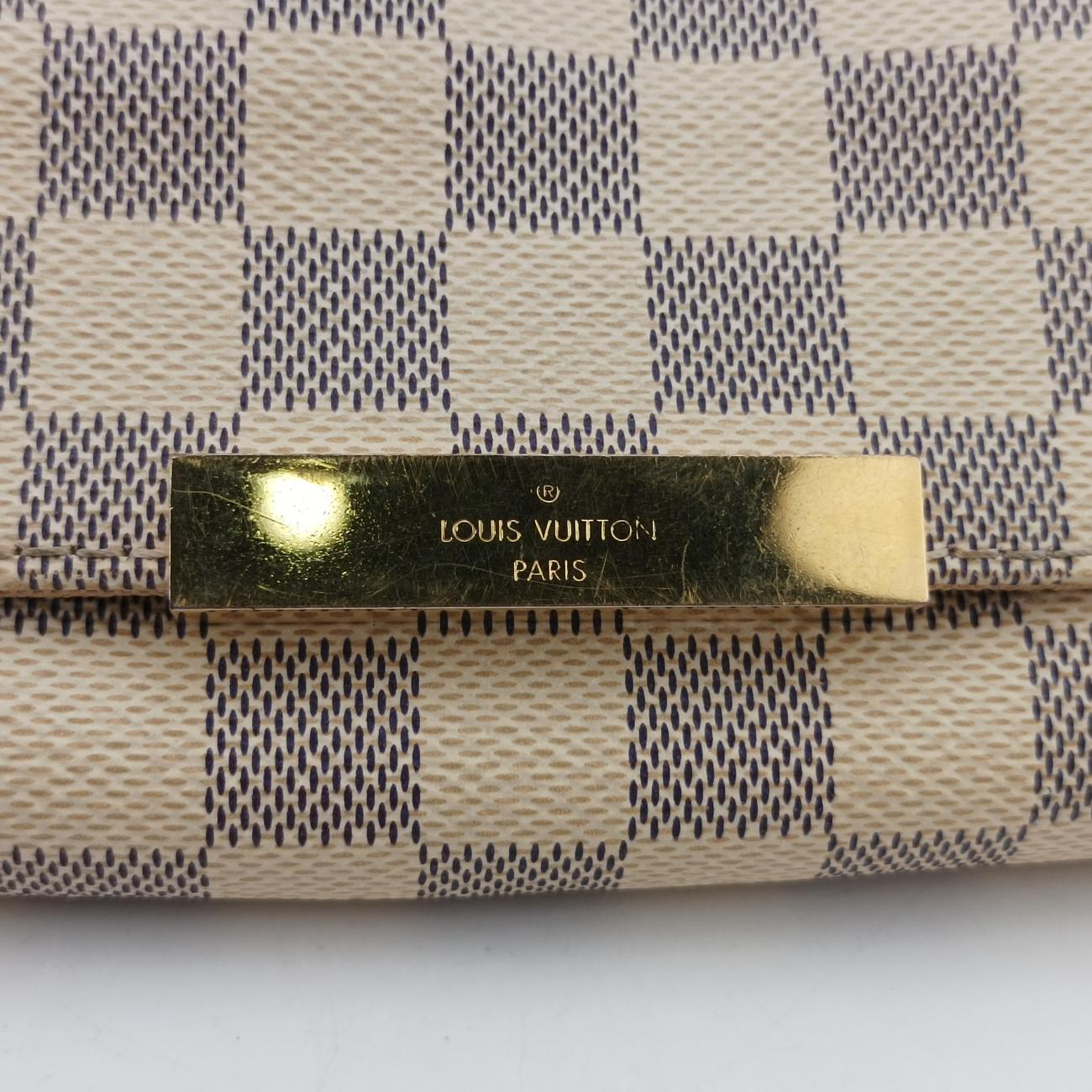 FAVORITE PMAzurDamier　CanvasN41277FL2166フェイボリットPMアズールダミエキャンバスN41277FL2166