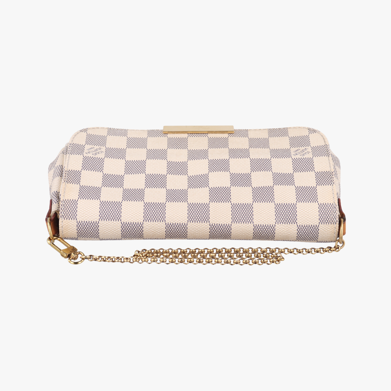 FAVORITE PMAzurDamier　CanvasN41277FL2166フェイボリットPMアズールダミエキャンバスN41277FL2166