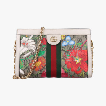 Ophidiabeige×multicolorPVC coated canvas503877F030819524オフィディアベージュ×マルチカラーPVCコーティングキャンバス503877F030819524