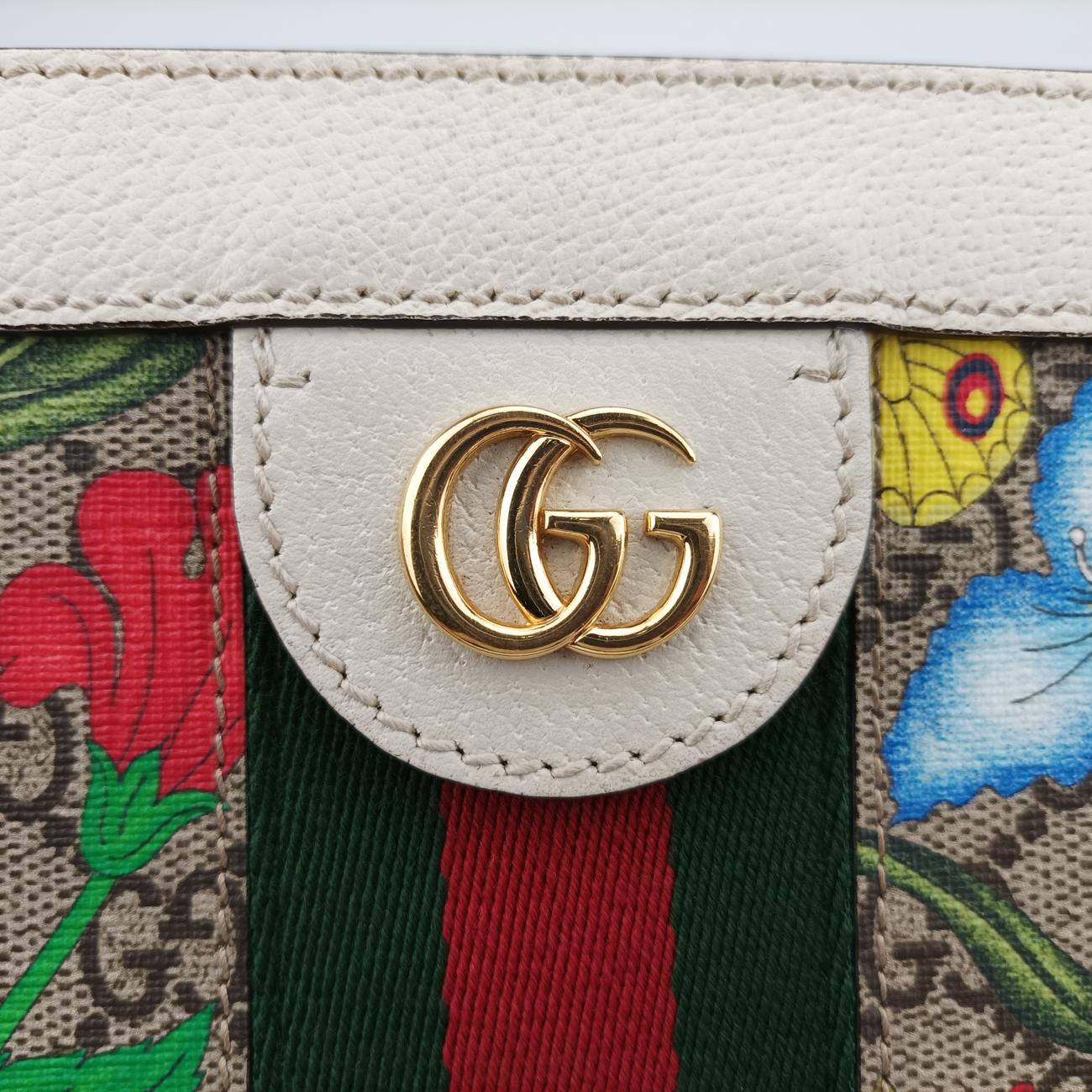 Ophidiabeige×multicolorPVC coated canvas503877F030819524オフィディアベージュ×マルチカラーPVCコーティングキャンバス503877F030819524