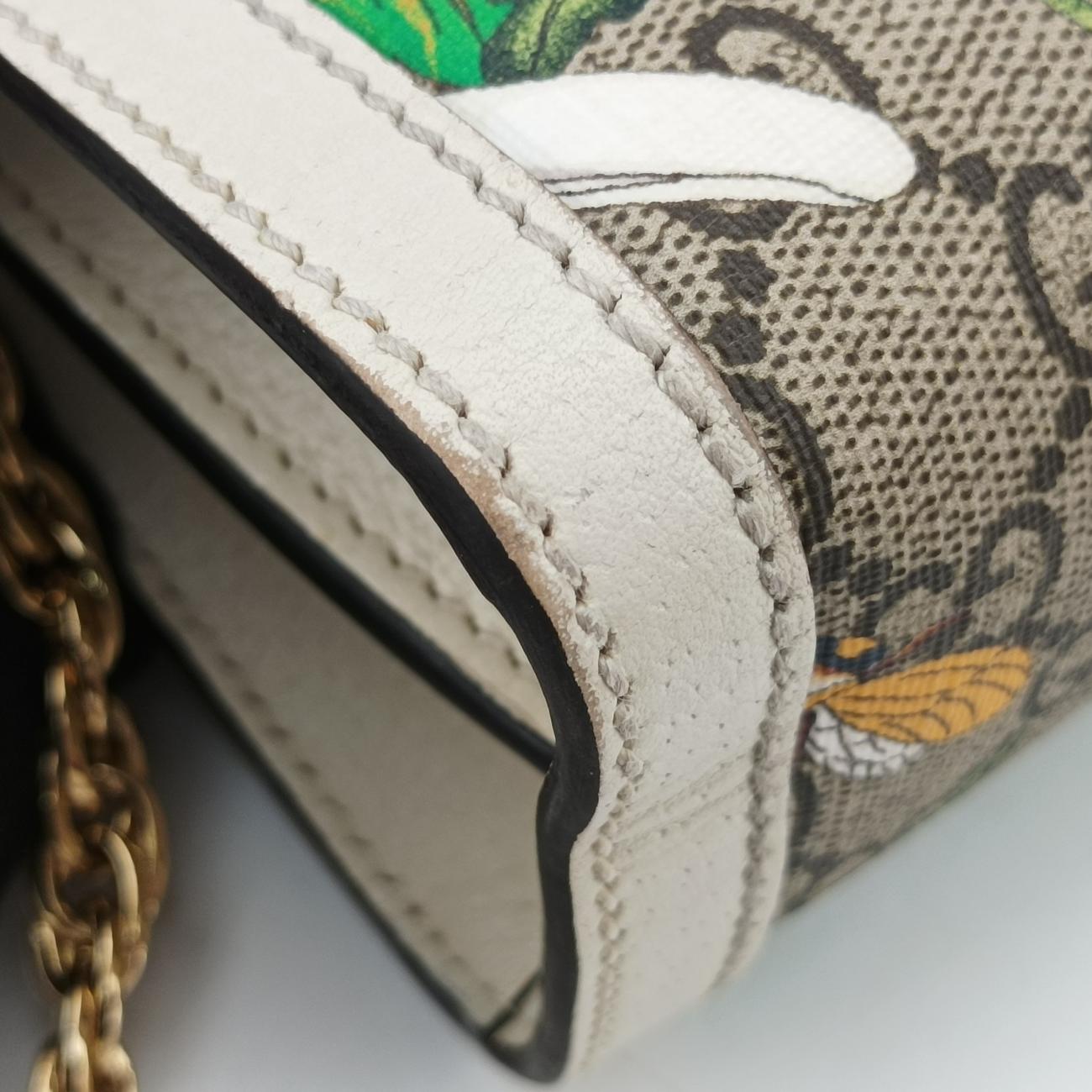 Ophidiabeige×multicolorPVC coated canvas503877F030819524オフィディアベージュ×マルチカラーPVCコーティングキャンバス503877F030819524
