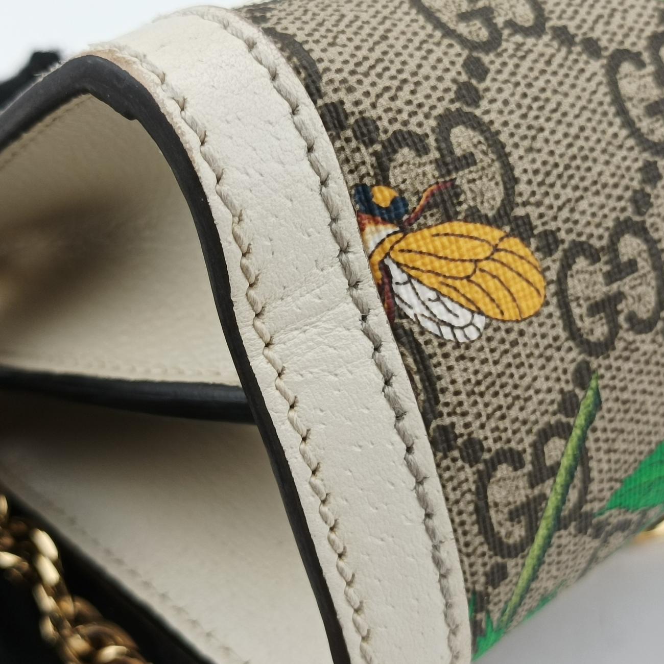 Ophidiabeige×multicolorPVC coated canvas503877F030819524オフィディアベージュ×マルチカラーPVCコーティングキャンバス503877F030819524