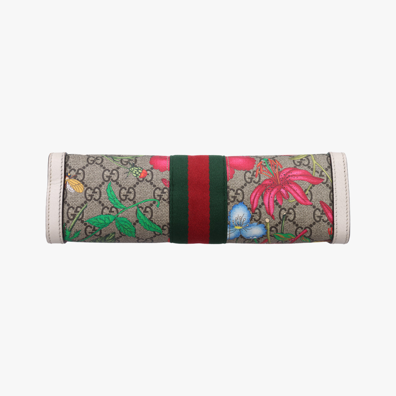 Ophidiabeige×multicolorPVC coated canvas503877F030819524オフィディアベージュ×マルチカラーPVCコーティングキャンバス503877F030819524