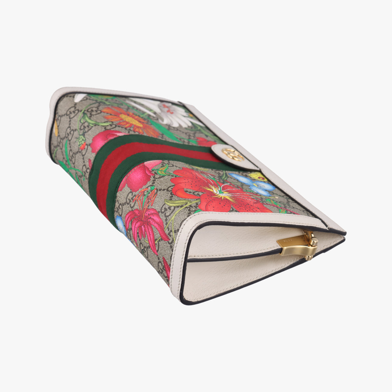 Ophidiabeige×multicolorPVC coated canvas503877F030819524オフィディアベージュ×マルチカラーPVCコーティングキャンバス503877F030819524