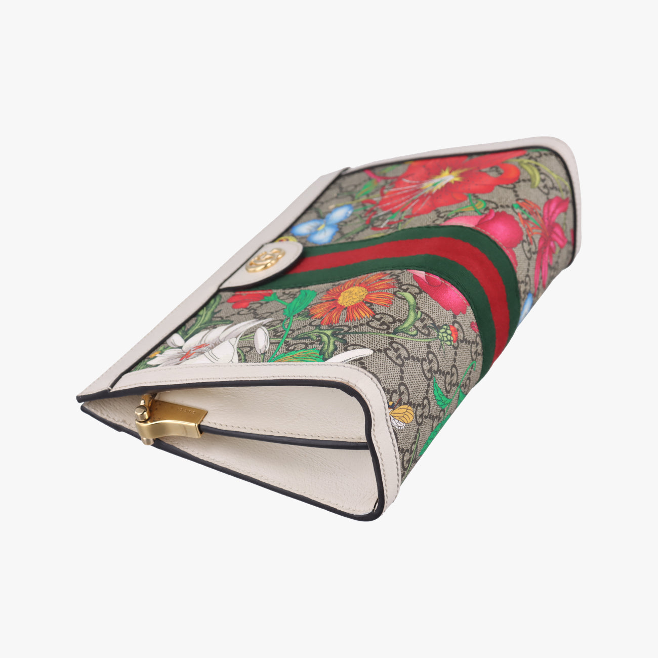 Ophidiabeige×multicolorPVC coated canvas503877F030819524オフィディアベージュ×マルチカラーPVCコーティングキャンバス503877F030819524