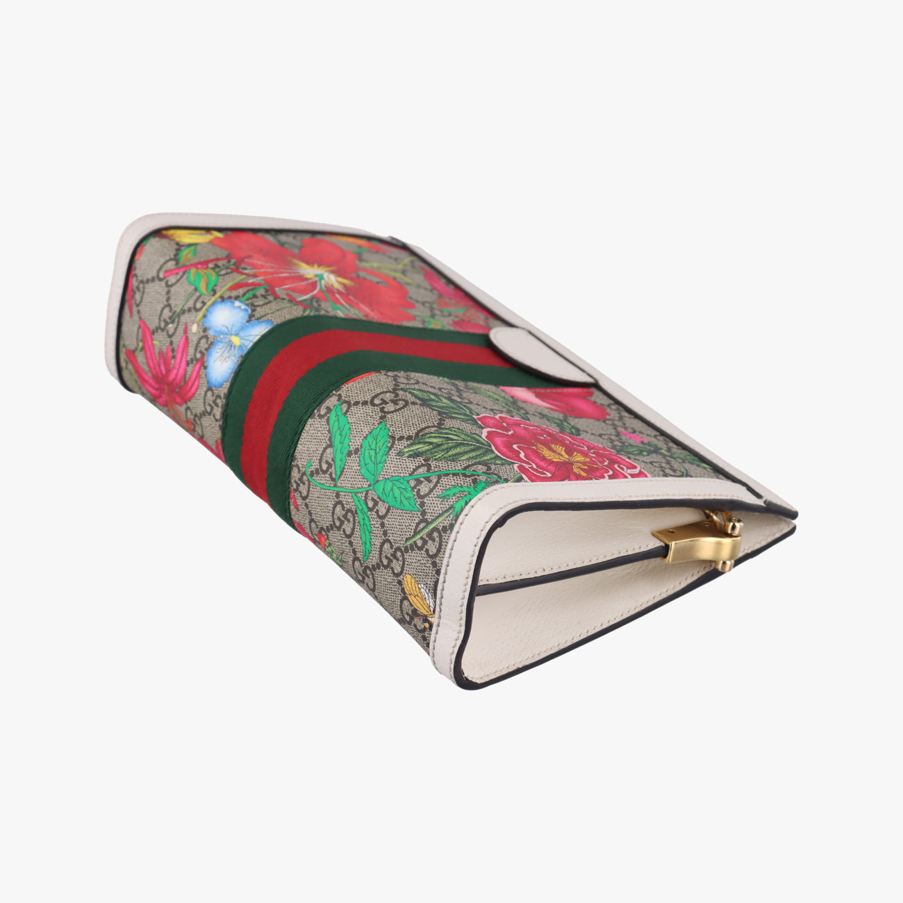 Ophidiabeige×multicolorPVC coated canvas503877F030819524オフィディアベージュ×マルチカラーPVCコーティングキャンバス503877F030819524