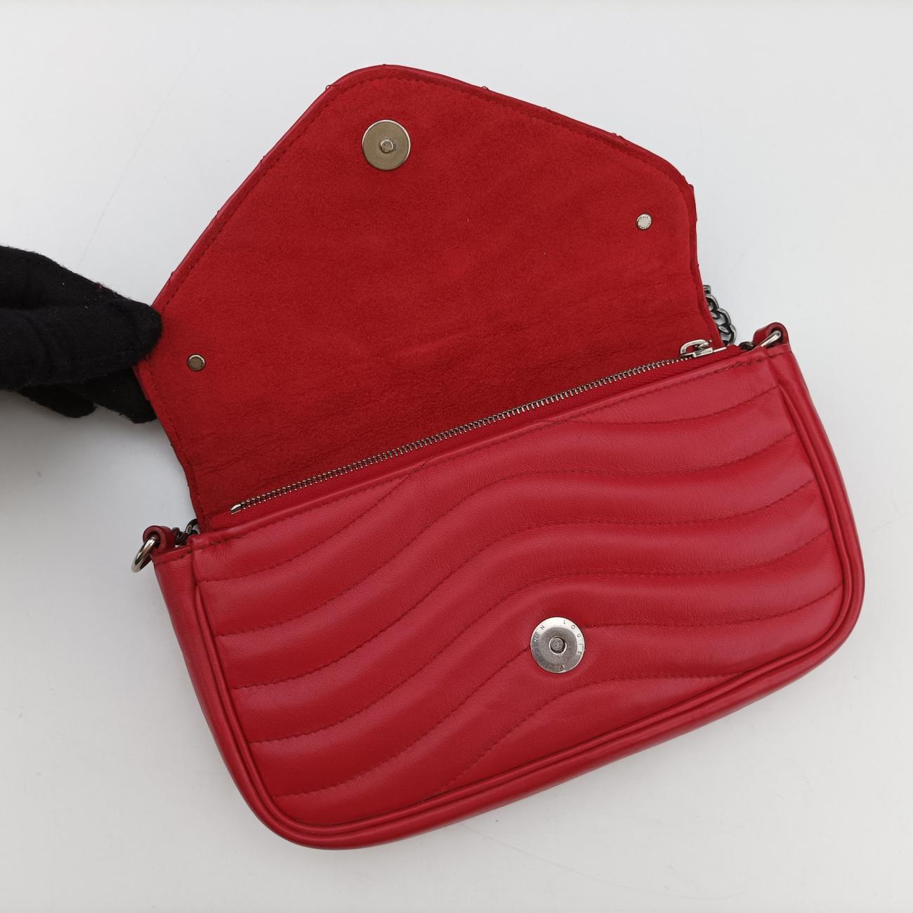 New Wave Chain PochetteECARLATELeatherM63956TJ4188ニューウェーブ ポシェットチェーンエカルレートレザーM63956TJ4188