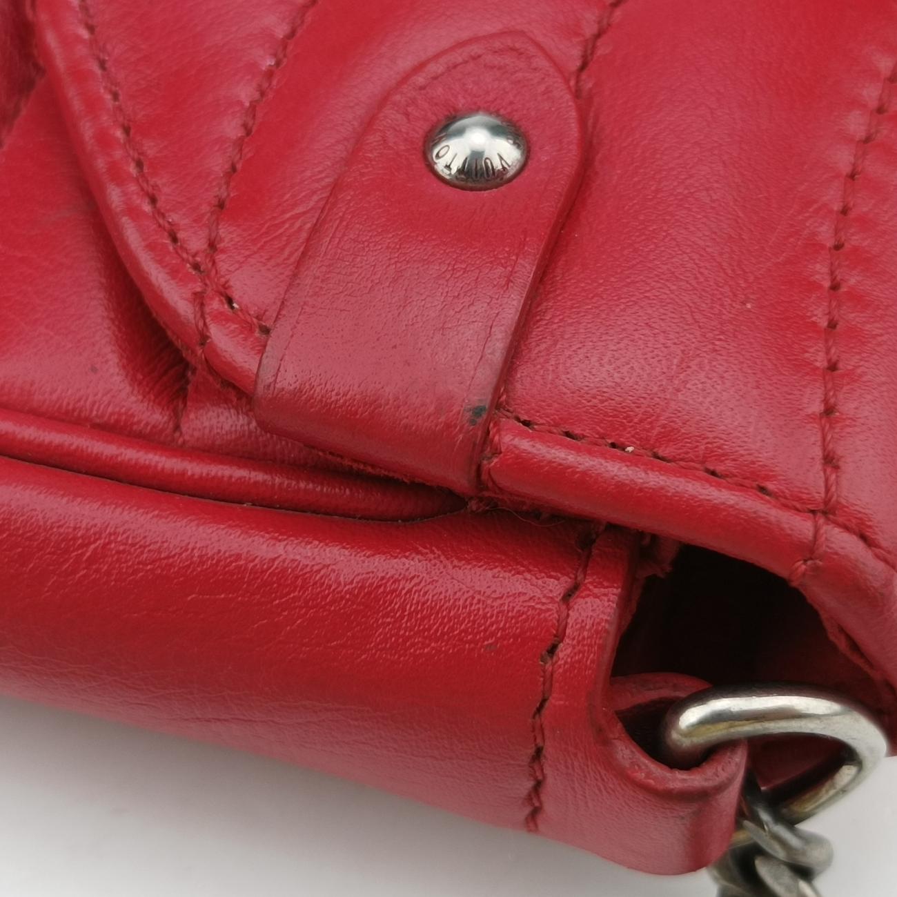 New Wave Chain PochetteECARLATELeatherM63956TJ4188ニューウェーブ ポシェットチェーンエカルレートレザーM63956TJ4188