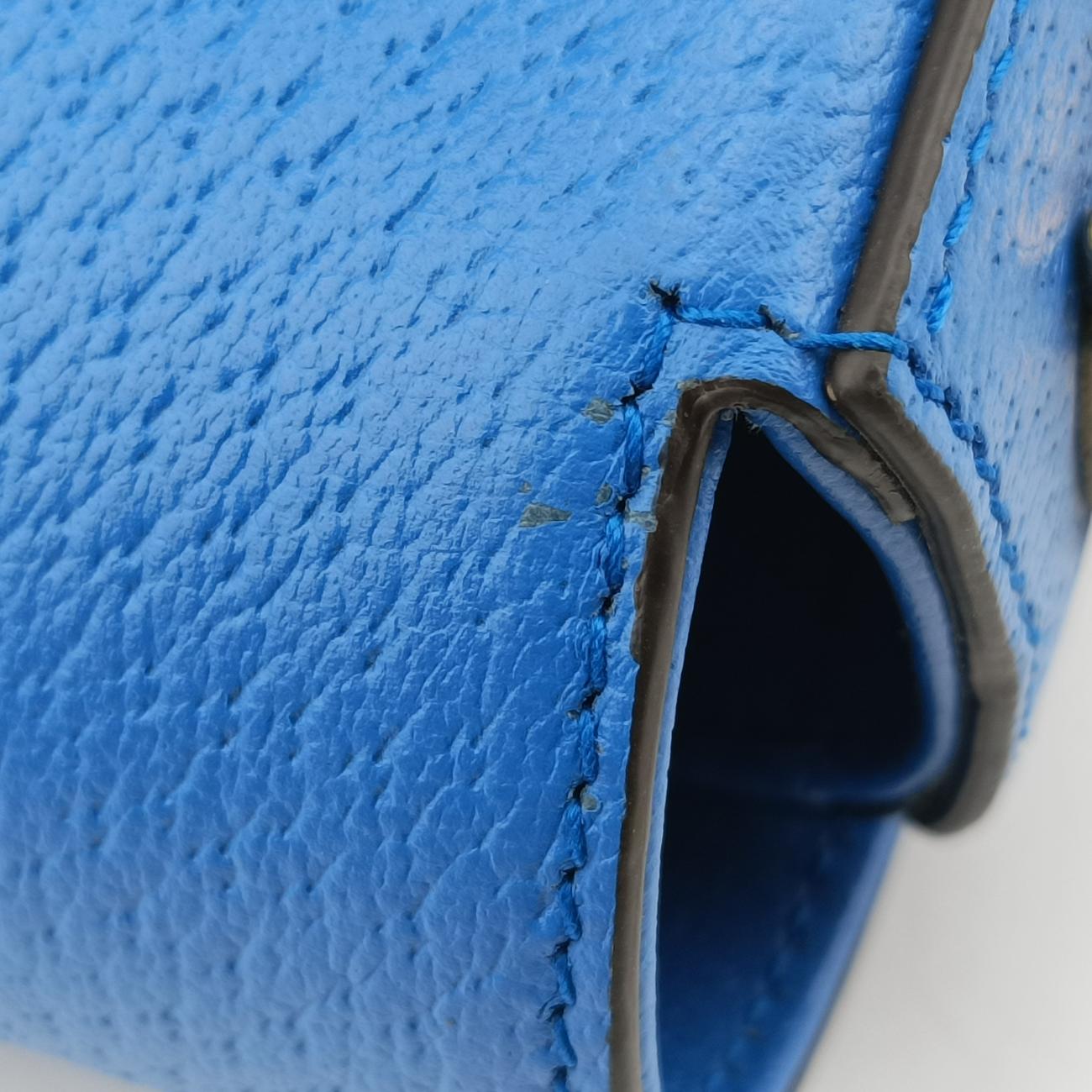 Adidas collaboration HorsebitBlue×whiteLeather722009B039665652アディダスコラボ ホースビットブルー×ホワイトレザー722009B039665652