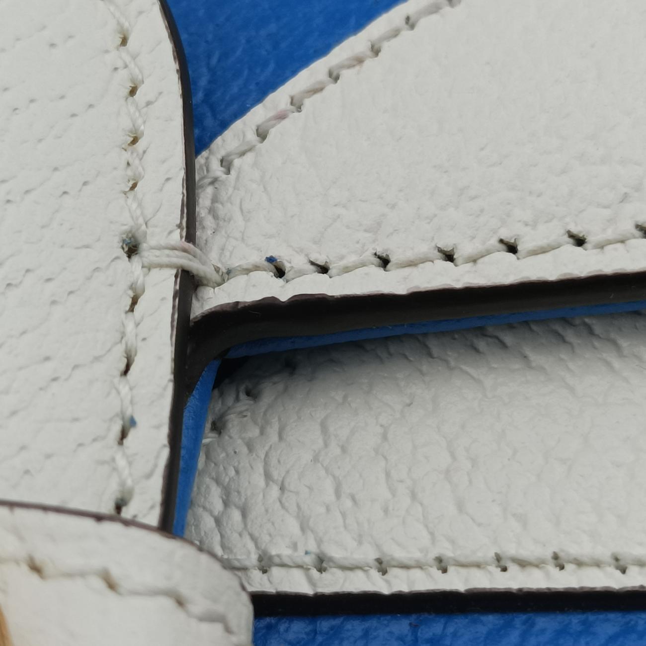 Adidas collaboration HorsebitBlue×whiteLeather722009B039665652アディダスコラボ ホースビットブルー×ホワイトレザー722009B039665652