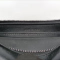 Dior double MediumBlackLeather10-MA-0231ディオール ダブル ミディアムブラックレザー10-MA-0231