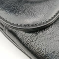 Dior double MediumBlackLeather10-MA-0231ディオール ダブル ミディアムブラックレザー10-MA-0231