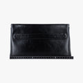 Dior double MediumBlackLeather10-MA-0231ディオール ダブル ミディアムブラックレザー10-MA-0231
