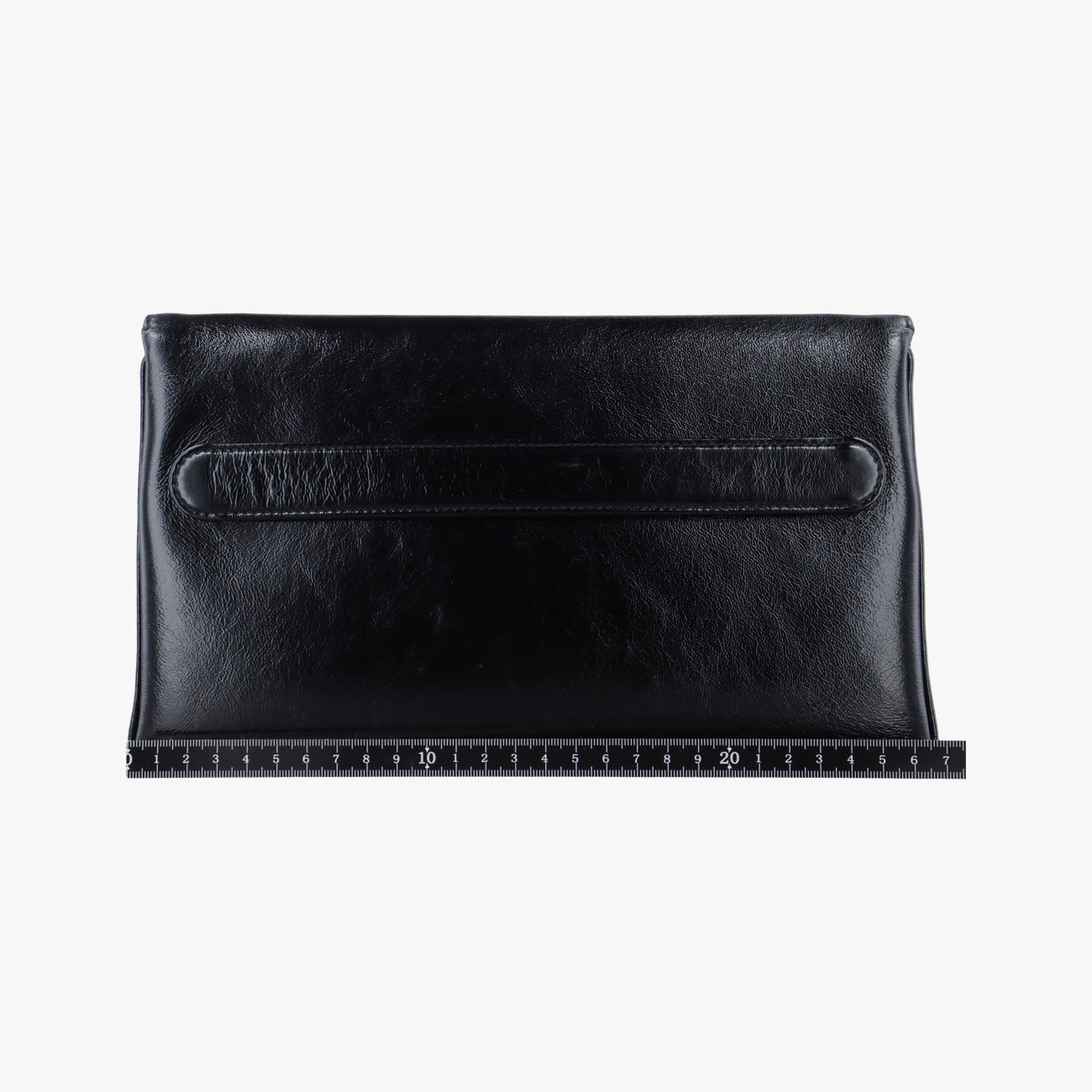Dior double MediumBlackLeather10-MA-0231ディオール ダブル ミディアムブラックレザー10-MA-0231