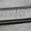 Dior double MediumBlackLeather10-MA-0231ディオール ダブル ミディアムブラックレザー10-MA-0231