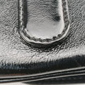 Dior double MediumBlackLeather10-MA-0231ディオール ダブル ミディアムブラックレザー10-MA-0231