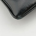 Dior double MediumBlackLeather10-MA-0231ディオール ダブル ミディアムブラックレザー10-MA-0231