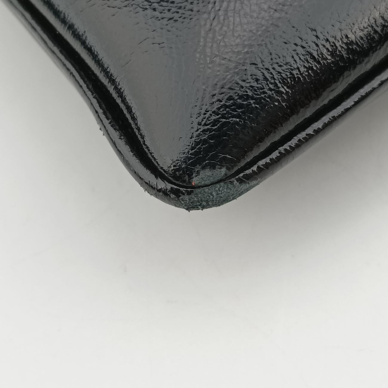 Dior double MediumBlackLeather10-MA-0231ディオール ダブル ミディアムブラックレザー10-MA-0231