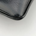 Dior double MediumBlackLeather10-MA-0231ディオール ダブル ミディアムブラックレザー10-MA-0231