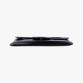 Dior double MediumBlackLeather10-MA-0231ディオール ダブル ミディアムブラックレザー10-MA-0231