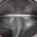 Dior double MediumBlackLeather10-MA-0231ディオール ダブル ミディアムブラックレザー10-MA-0231