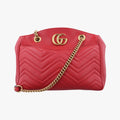GG MarmontRedLeather443501E021026146GGマーモントレッドレザー443501E021026146