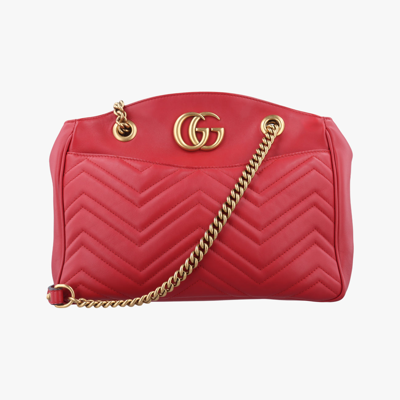 GG MarmontRedLeather443501E021026146GGマーモントレッドレザー443501E021026146