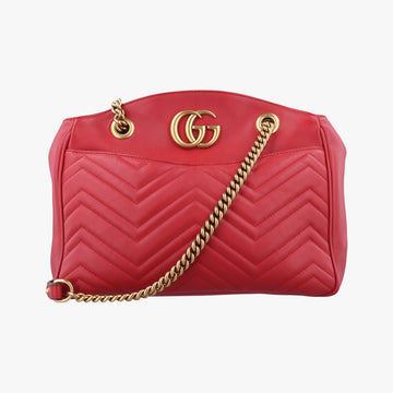 GG MarmontRedLeather443501E021026146GGマーモントレッドレザー443501E021026146