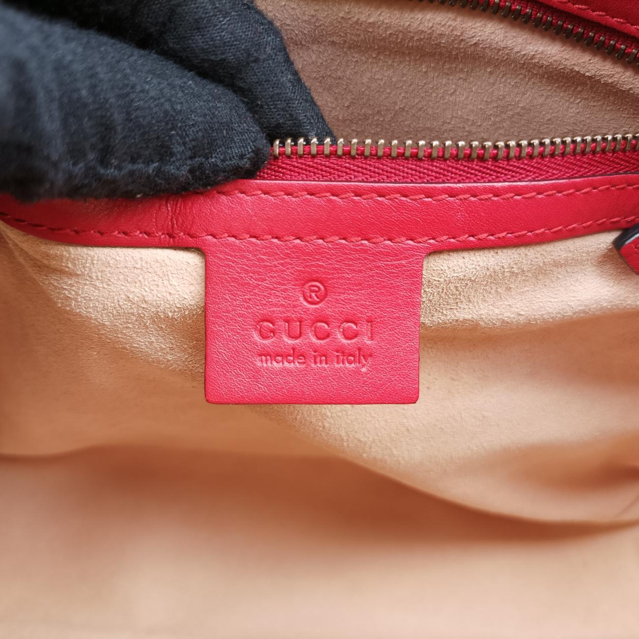 GG MarmontRedLeather443501E021026146GGマーモントレッドレザー443501E021026146