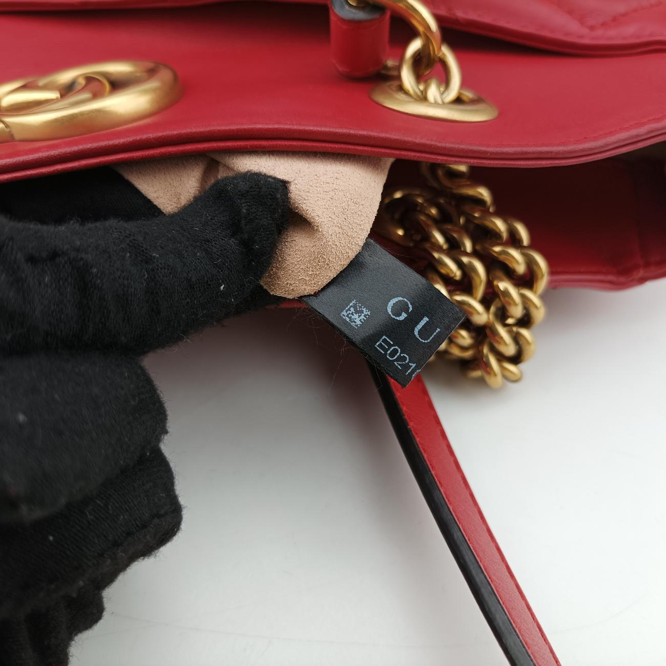 GG MarmontRedLeather443501E021026146GGマーモントレッドレザー443501E021026146